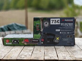 PARKSIDE • aku reťazová píla PPAKS 40-Li A1