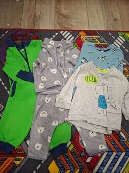 2x súprava, 2x mikinka