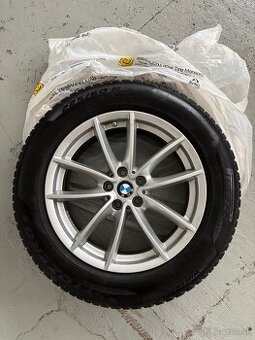 Predám disky BMW X4 r18 + zimné pneumatiky