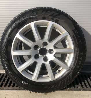 Hliníkové disky+pneumatiky