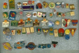 Predám basketbalové odznaky