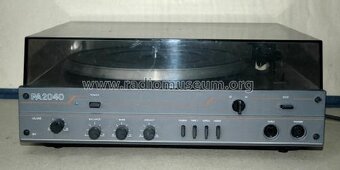 Výkonový zosilňovač RFT  Tesla 2x20 WATT