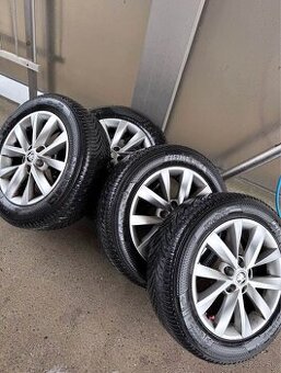 DISKY SKODA OCTAVIA 4 - 5x112 R16 + zimné dot22