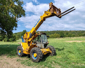 teleskopický nakladač JCB 527 67, 395 000Kč + DPH