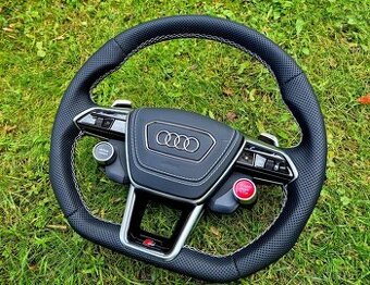 VYHRIEVANY AUDI VOLANT - sport - START/STOP ovladanie