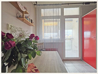 3i byt BB / SÁSOVÁ / 70 m2 / LOGGIA / PEKNÝ VÝHĽAD