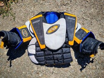 Brankárska hokejová vesta Brown Elite SR XL