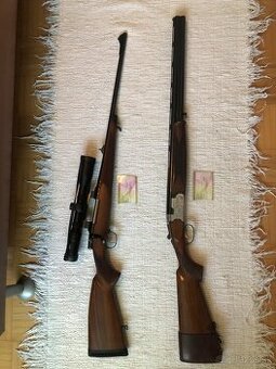 BK Beretta 687, Gulovnica Cz 550 243