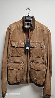 Tommy Hilfiger original kozenna bunda nova s vysackami