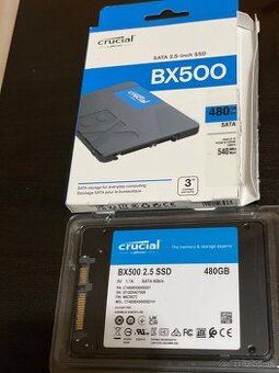 Crucial BX500 Ssd 480Gb
