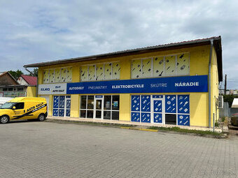 prenajom obchodnych priestorov pri OC Lidl vo Vranove - 1