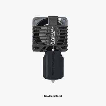 Bambu Lab Complete Hotend P1 0,8 Hardened steel