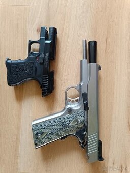 Ruger SR1911 10mm auto a Ekol Botan 9 mm