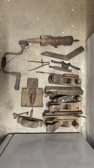 Predám starožitne hobliky