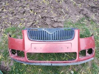 Predný nárazník Škoda Fabia II komplet