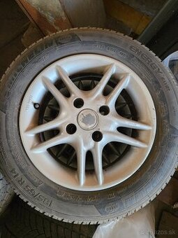 Alu disky 4x108, 185/65 R14