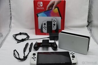 Nintendo Switch OLED biela (CIB)
