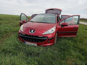 Predám Peugeot 207,r.v 2007 1.4 LPG,Nová STK