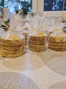 Domáce slané oblátky