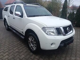 NISSAN NAVARA 3.0 V6 - NA PREDAJ