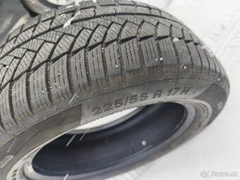 225/55R17 Continental zimne