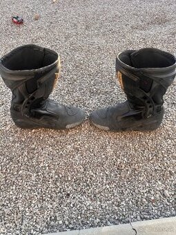 Moto cizmy 45-46 FALCO