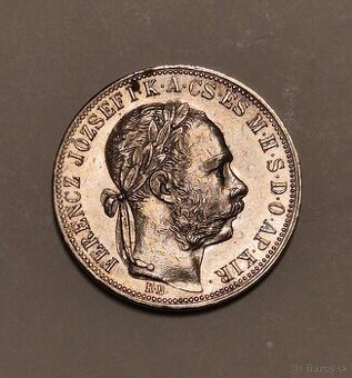 1 Zlatník 1887 K.B František Jozef I.