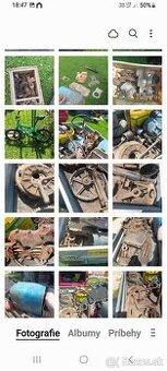 Predam nahradne diely