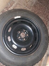 VW AG Škoda plechove disky