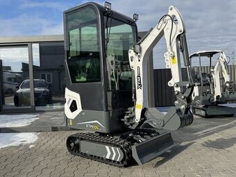 Minibagr XTM X10S PRO s kabinou