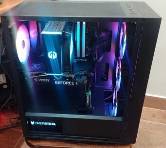 Herný PC–i5 10600K+RTX 3070 OC 8GB VENTUS+16GB+NVMe+1440p