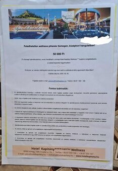 Welnes pobyt v Maďarsku hotel Kapitány