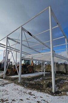 Ocelová konštrukcia haly - 10x12 m
