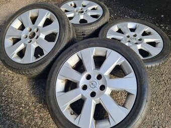 Zimní ALU kola R17 originál Opel / Saab | 5x110 |