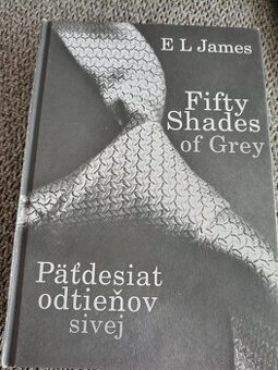Predám knihu 50 odtieňov sivej