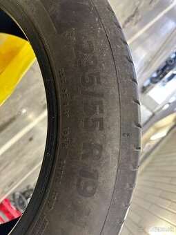 Letná sada Continental EcoContact 6Q – Dvojrozmer R19