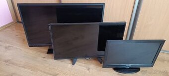 LED televízory s uhlopriečkou 100 cm,82 cm a 51 cm fu