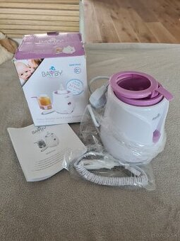 Ohrievač fliaš a príkrmov, vhodný aj do auta