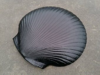 Predám sklenená misa Mušľa