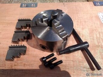 Univerzalne skľučovadlo 3-čeľusťové 100mm