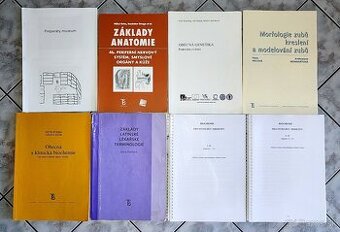 Niektoré materiály na medicíne/zubárine