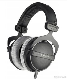Predám slúchadlá Beyerdynamic DT 770 PRO 250 Ohm