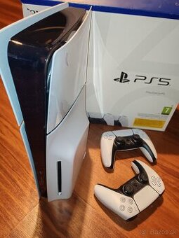 Ps5 slim 2x ovládač mechanika