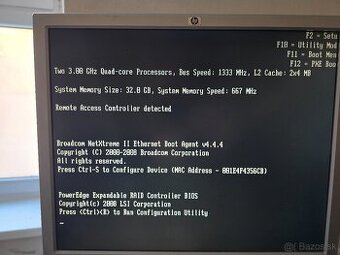 Dell PE 2950 III 2x QuadCore 32GB ram