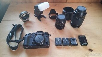 Fuji X-T2 + XF 18-55 + XF 55-200
