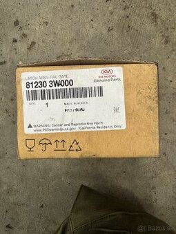 Zamok piatych dveri KIA Sportage