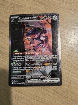 Pokémon karta GenesectEX