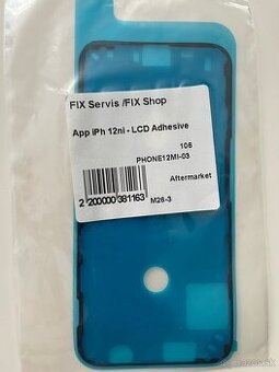 Iphone 12mini bateria+lepka pod lcd adhesive