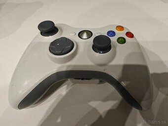 Ovladac na Xbox 360 35e biele aj cierne