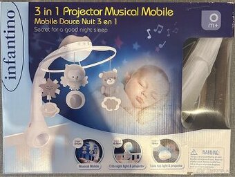 Kolotoč nad postieľku